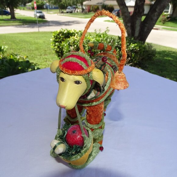 "Krinkles Labrador Retrieving Gifts Christmas Dog" by Patience Brewster - Picture 5 of 10